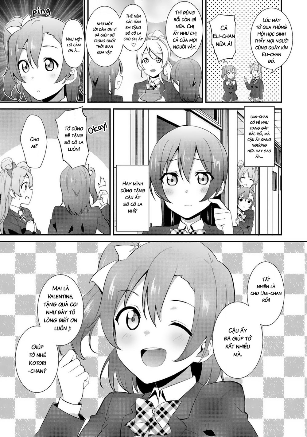 Love Live! - School Idol Project Chapter 33.5 - Trang 2