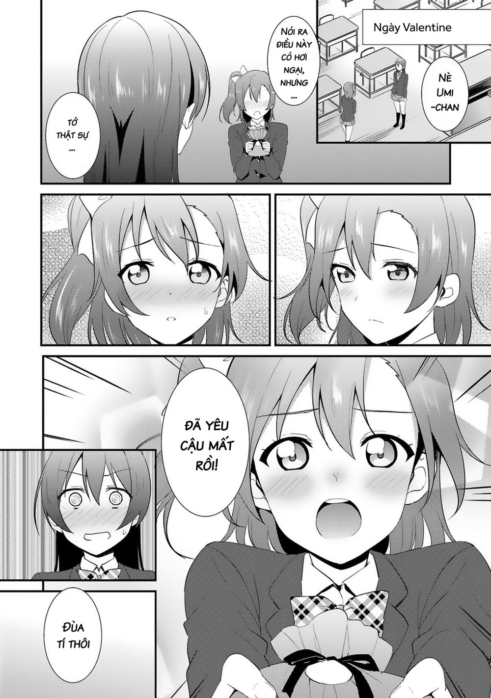 Love Live! - School Idol Project Chapter 33.5 - Trang 2