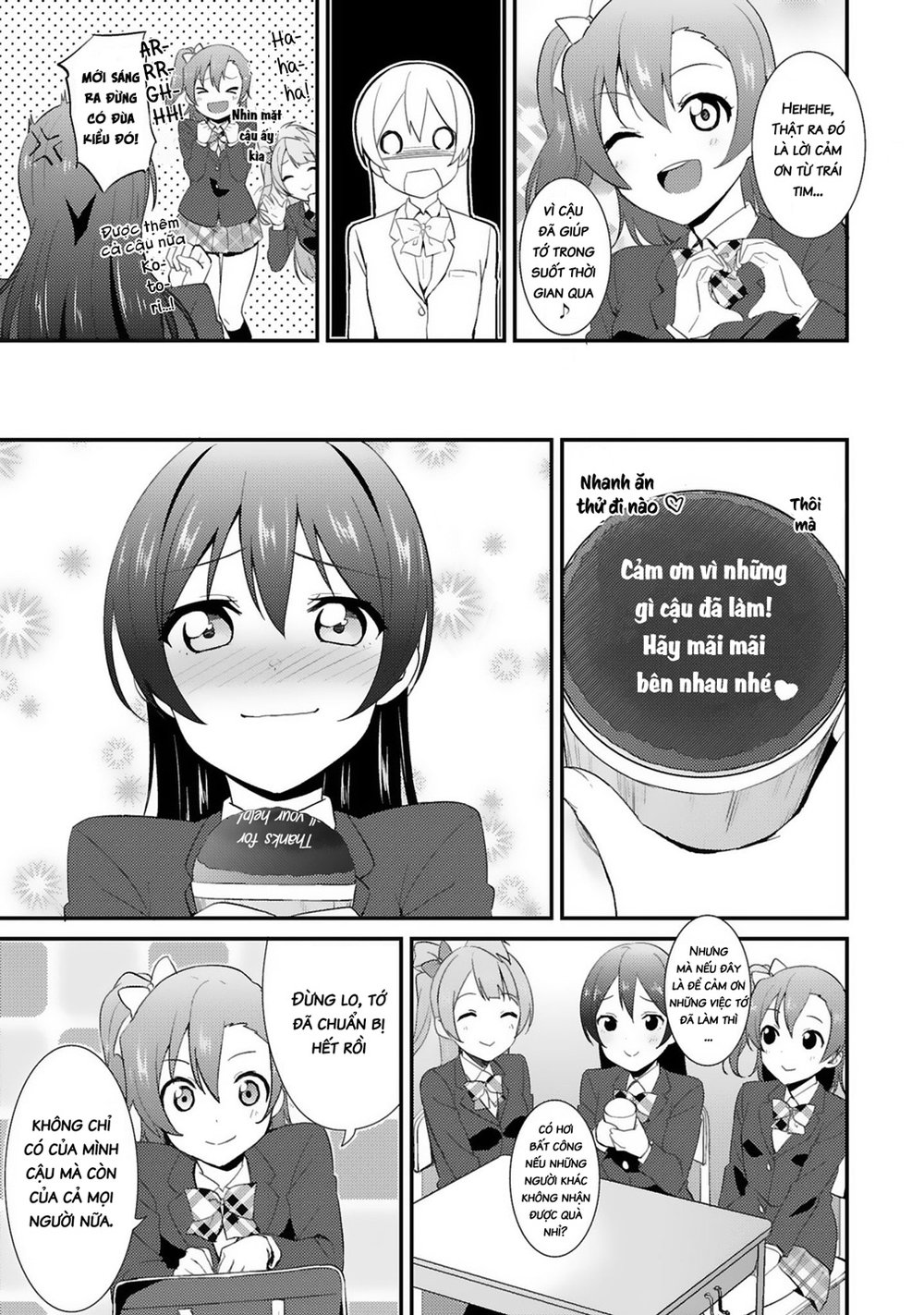 Love Live! - School Idol Project Chapter 33.5 - Trang 2