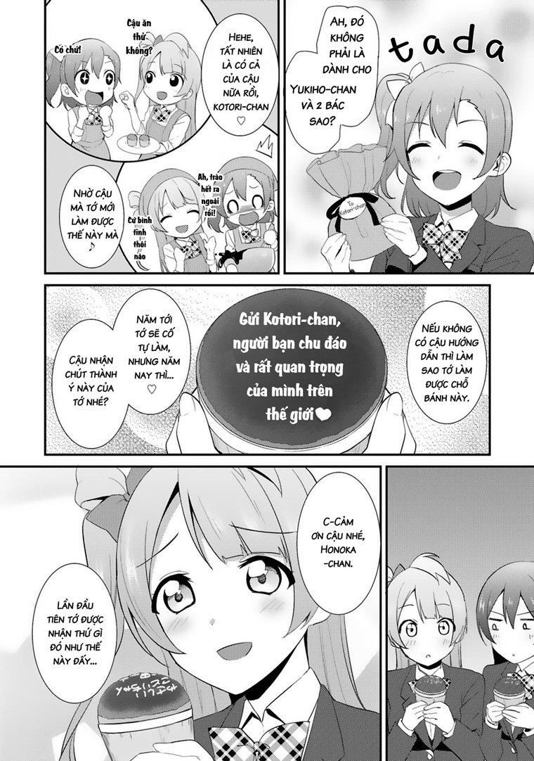 Love Live! - School Idol Project Chapter 33.5 - Trang 2