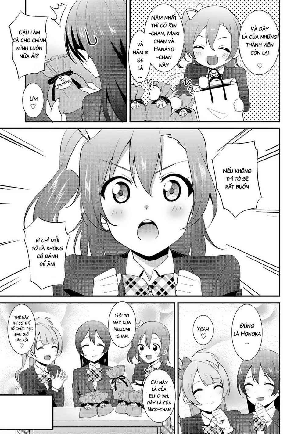 Love Live! - School Idol Project Chapter 33.5 - Trang 2