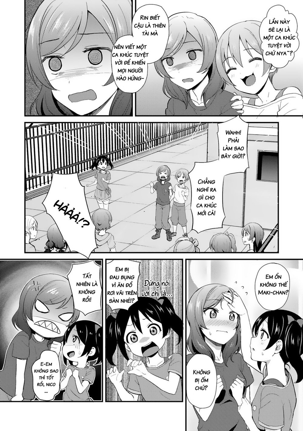 Love Live! - School Idol Project Chapter 33 - Trang 2