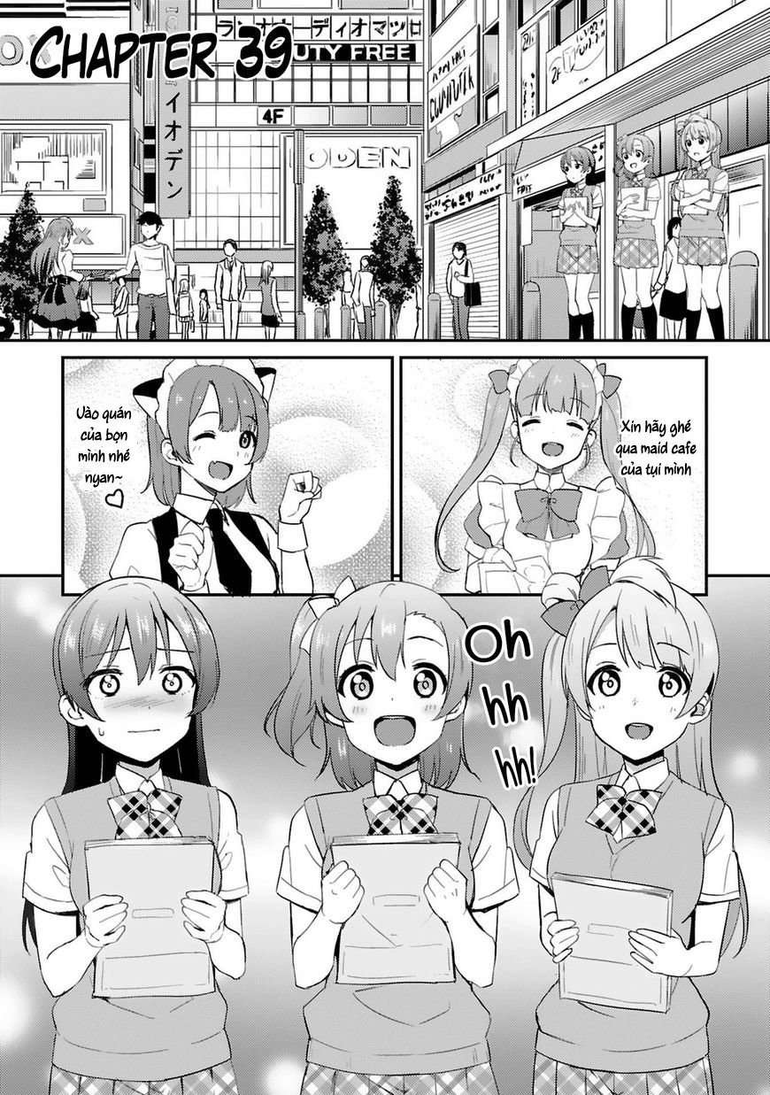 Love Live! - School Idol Project Chapter 39 - Trang 2