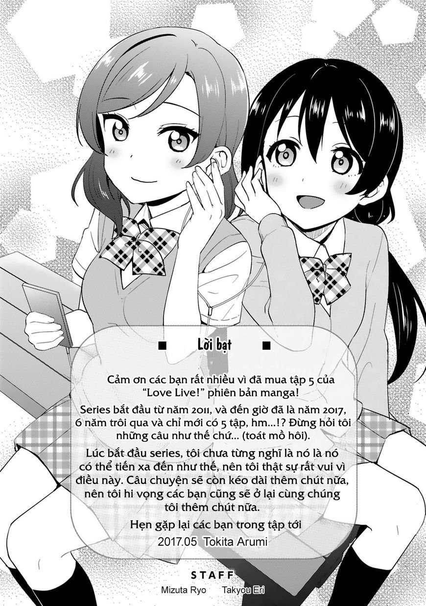 Love Live! - School Idol Project Chapter 39 - Trang 2