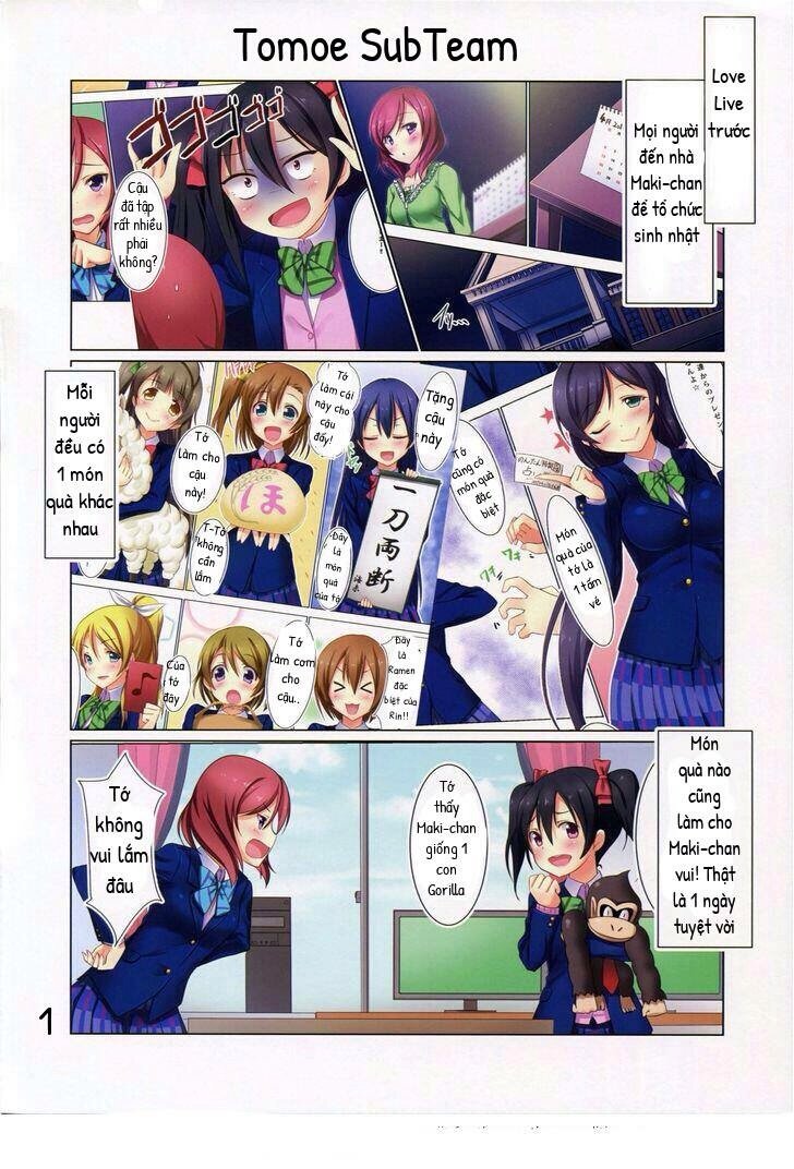 Love Live! - School Idol Project Chapter 4.5 - Trang 2