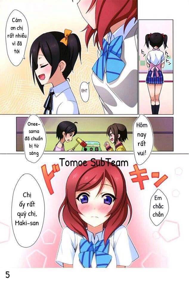 Love Live! - School Idol Project Chapter 4.5 - Trang 2