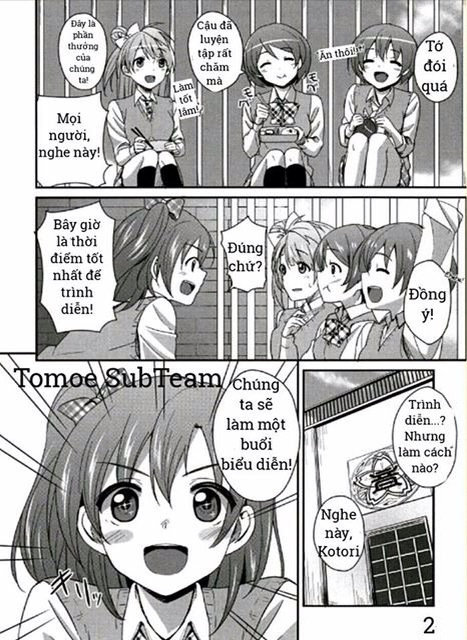 Love Live! - School Idol Project Chapter 4 - Trang 2