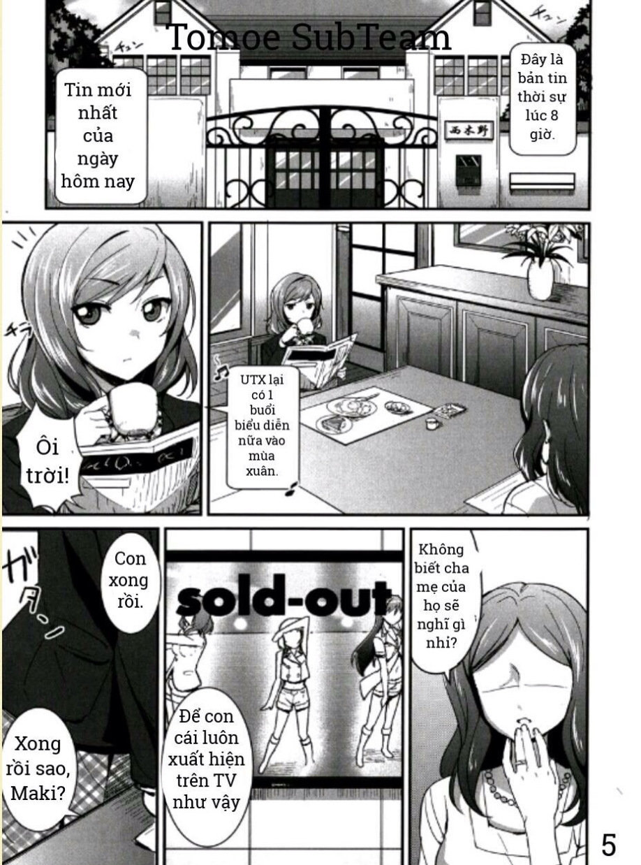 Love Live! - School Idol Project Chapter 5 - Trang 2