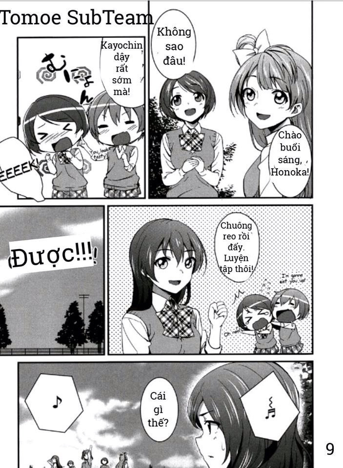 Love Live! - School Idol Project Chapter 5 - Trang 2