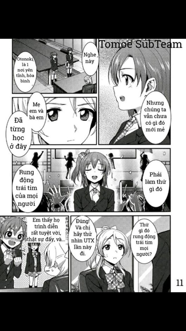 Love Live! - School Idol Project Chapter 6 - Trang 2