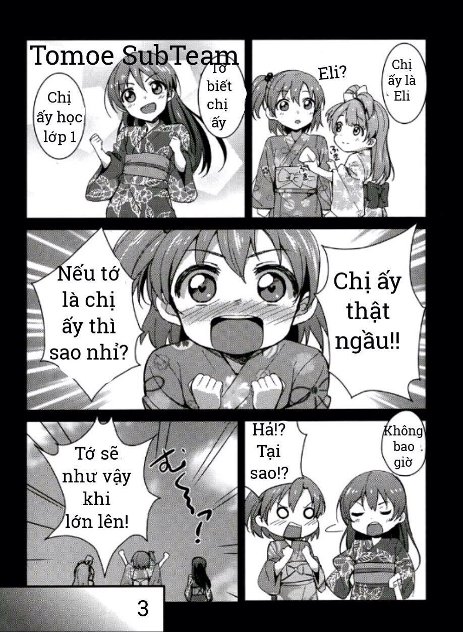 Love Live! - School Idol Project Chapter 6 - Trang 2