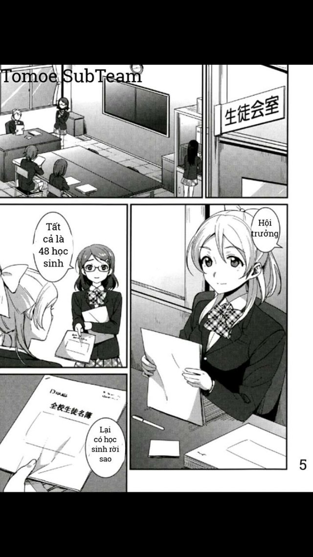 Love Live! - School Idol Project Chapter 6 - Trang 2