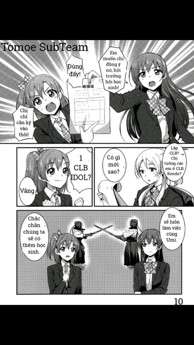 Love Live! - School Idol Project Chapter 6 - Trang 2