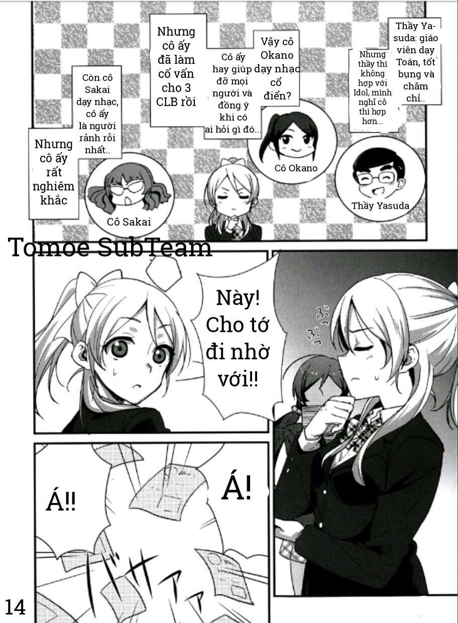 Love Live! - School Idol Project Chapter 8 - Trang 2