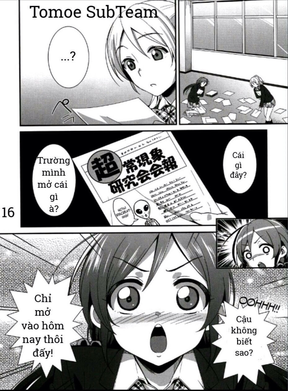 Love Live! - School Idol Project Chapter 8 - Trang 2