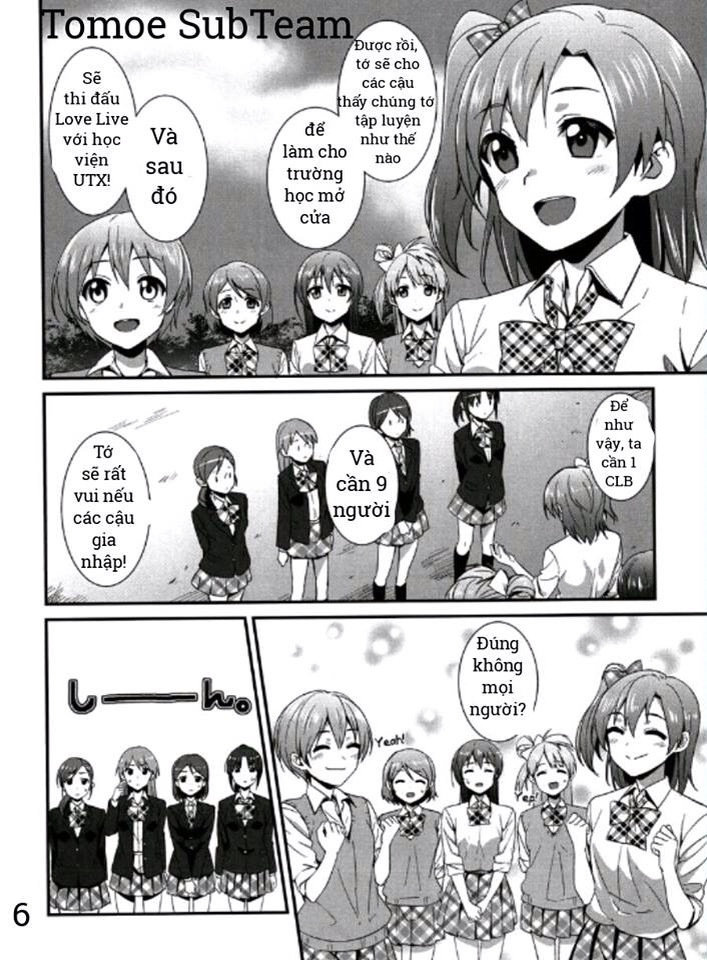 Love Live! - School Idol Project Chapter 8 - Trang 2