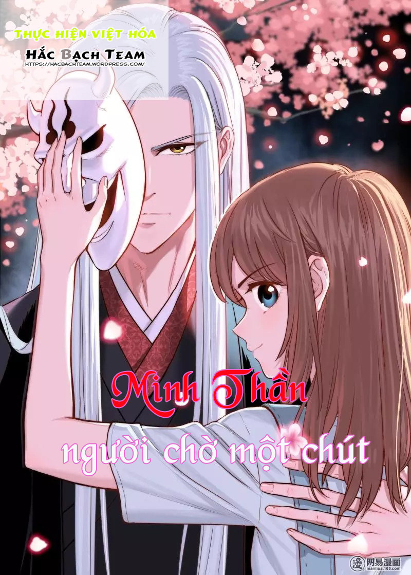 Minh Thần Người Chờ Một Chút Chapter 10 - 1