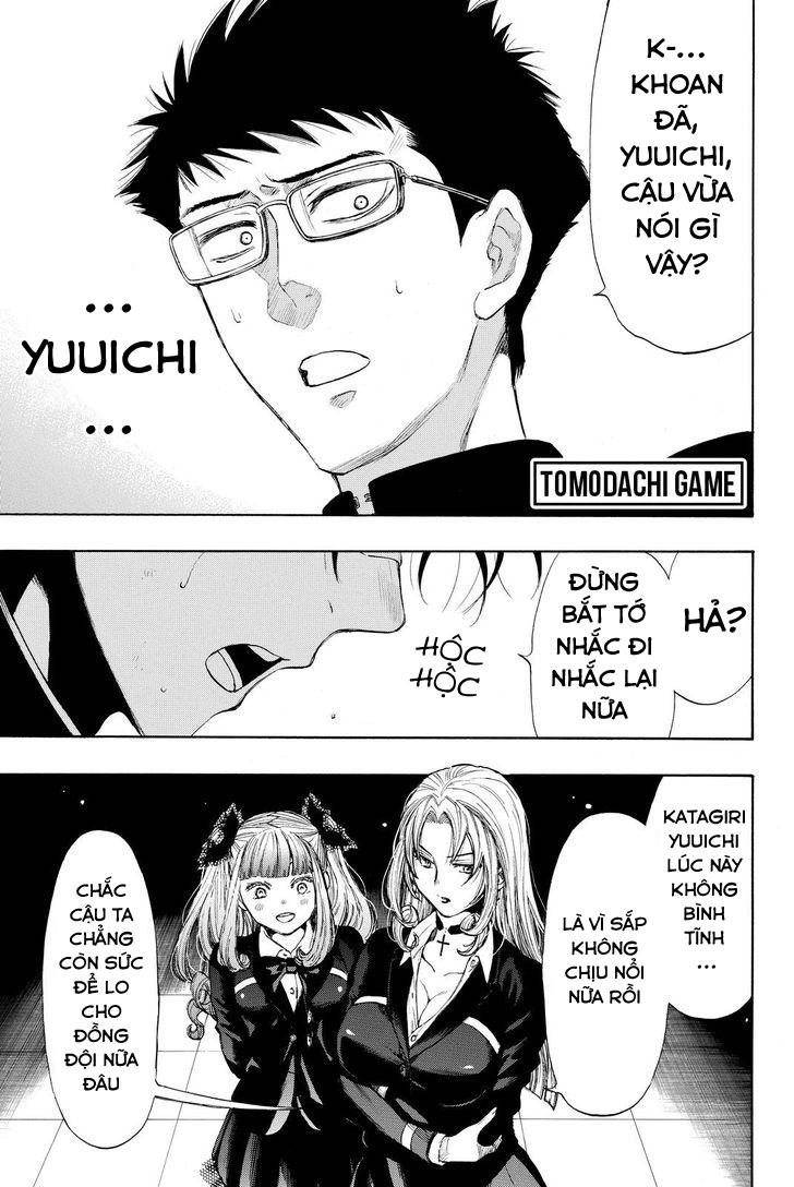 Tomodachi Game Chapter 31 - 4