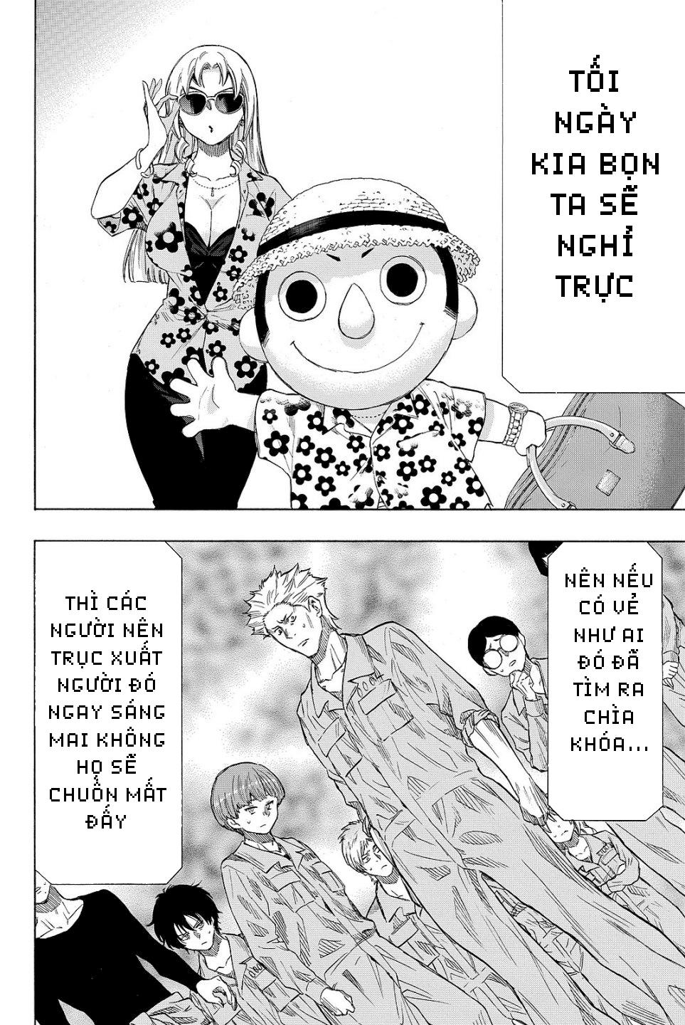 Tomodachi Game Chapter 39 - 40