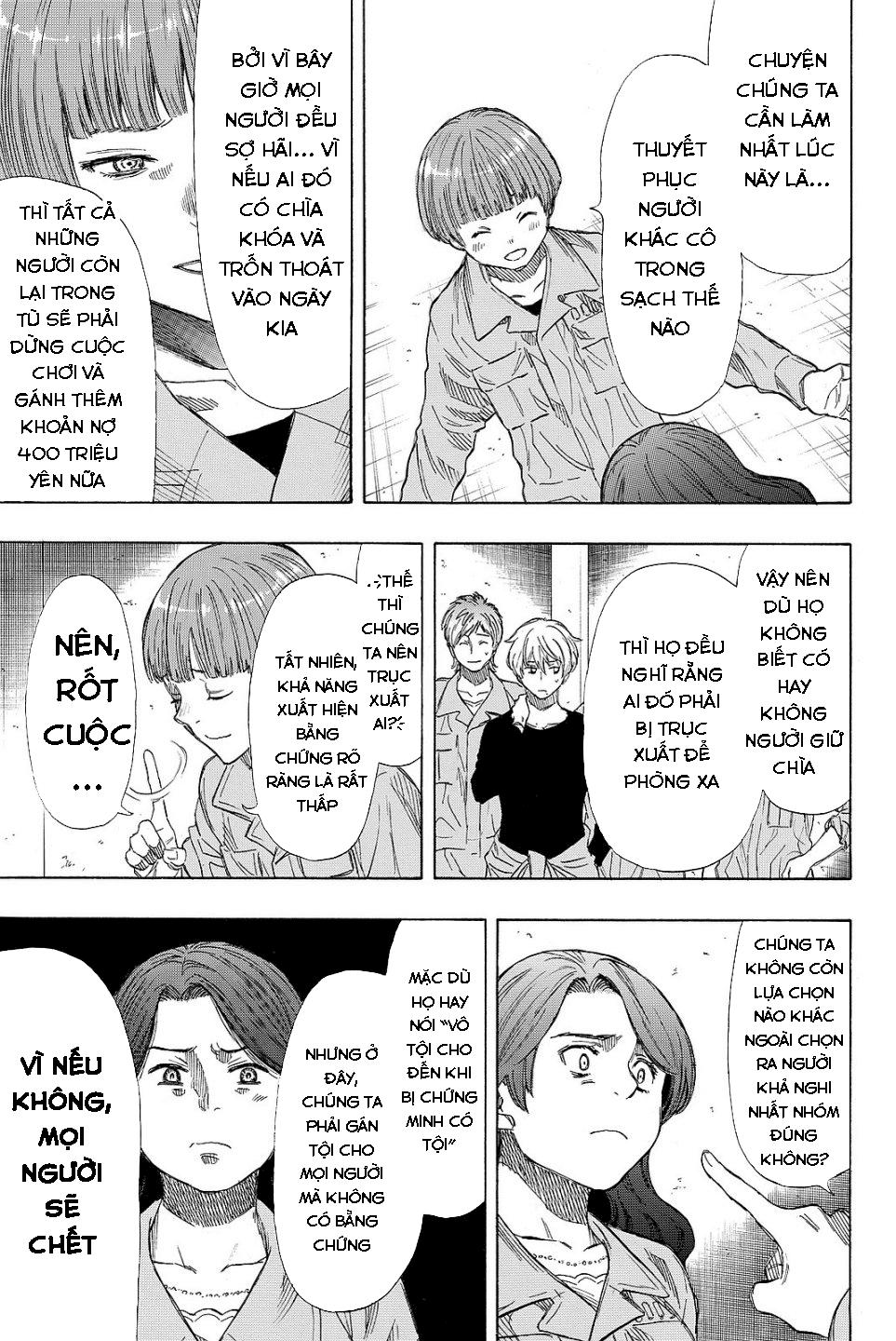 Tomodachi Game Chapter 40 - 17