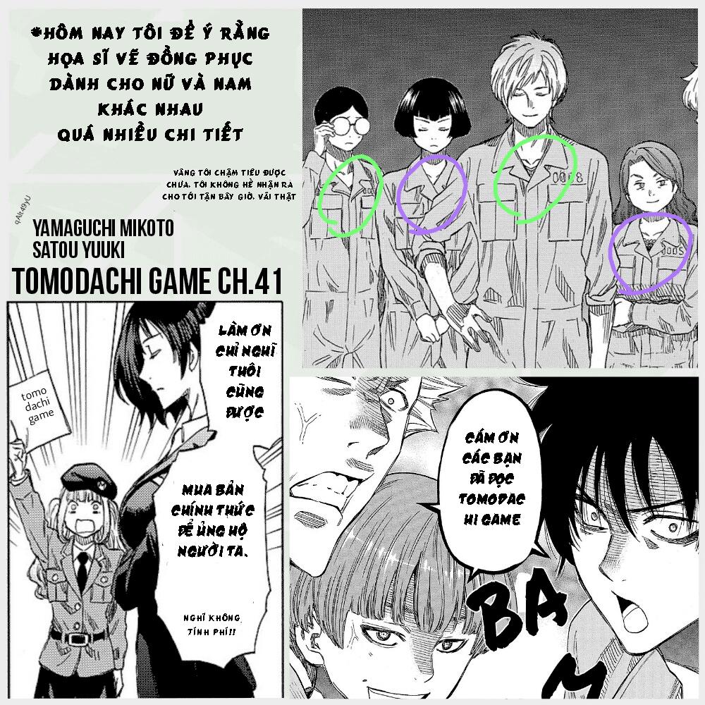 Tomodachi Game Chapter 41 - 34