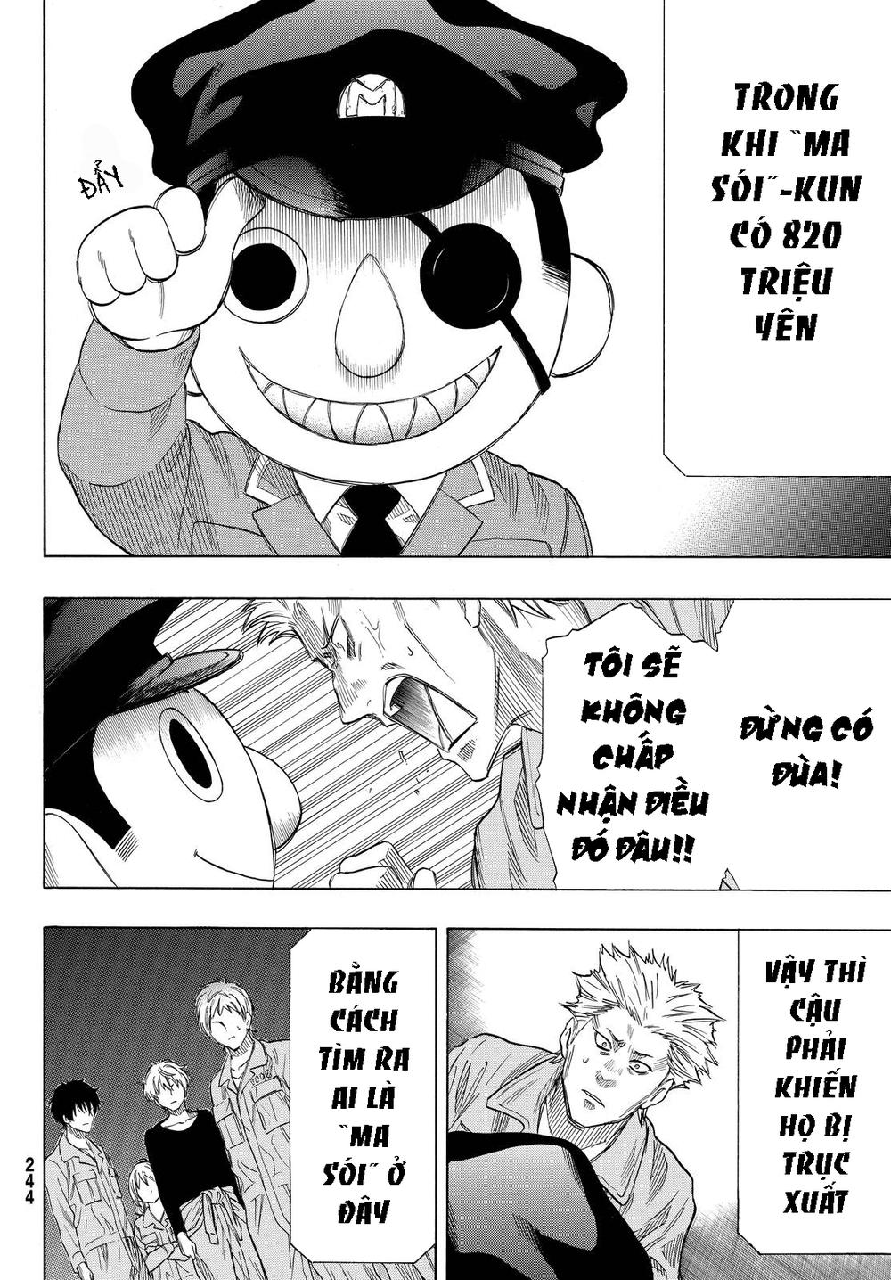 Tomodachi Game Chapter 41 - 5