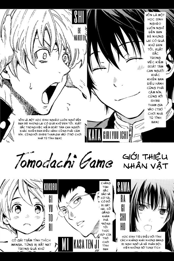 Tomodachi Game Chapter 43 - 6