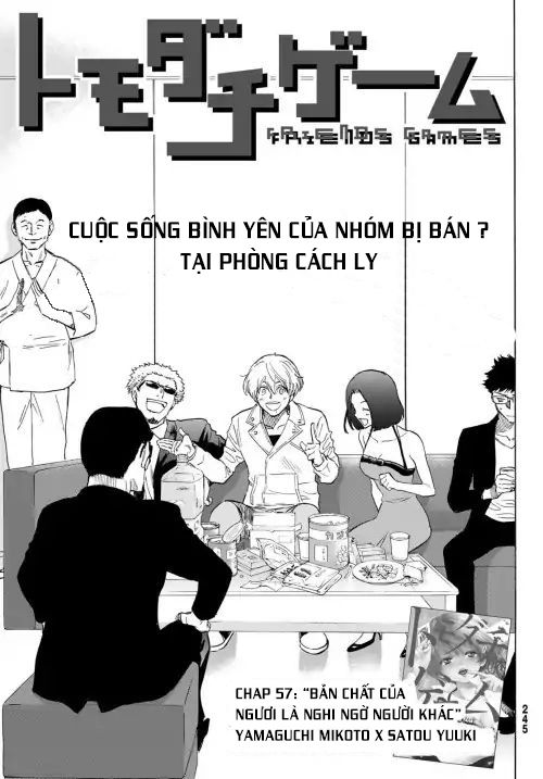 Tomodachi Game Chapter 57 - 5