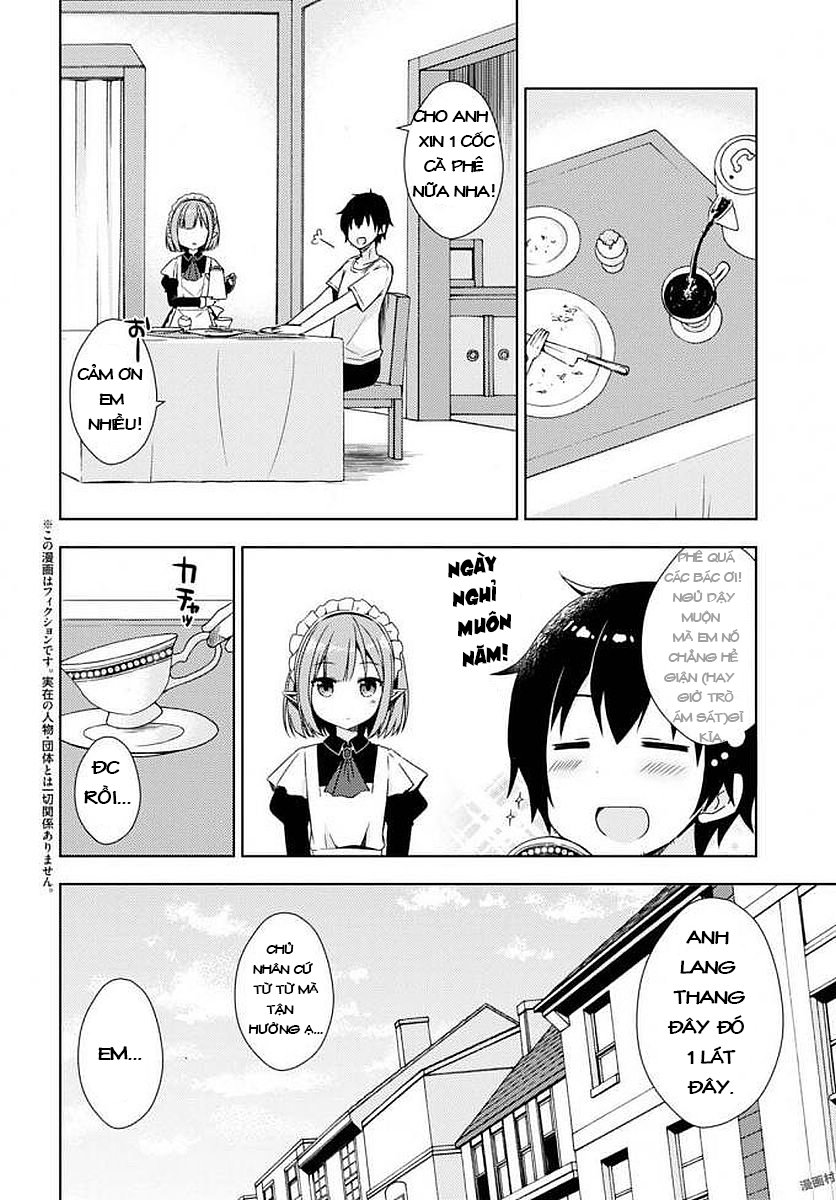 Free Life: Isekai Nandemoya Funtouki Chapter 5 - 3