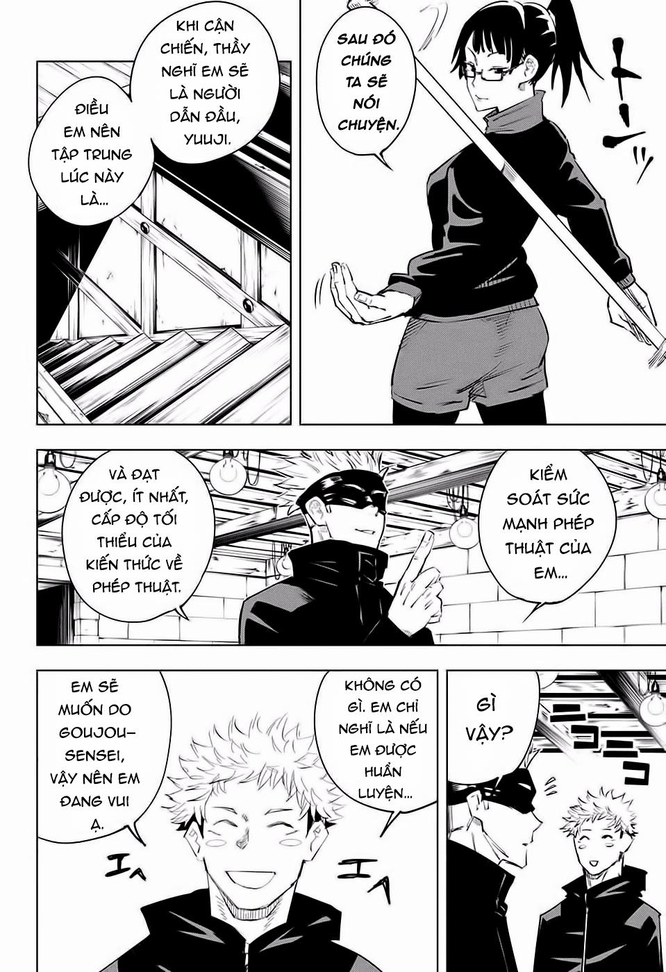 Jujutsu Kaisen - Chú Thuật Hồi Chiến Chapter 12 - 12