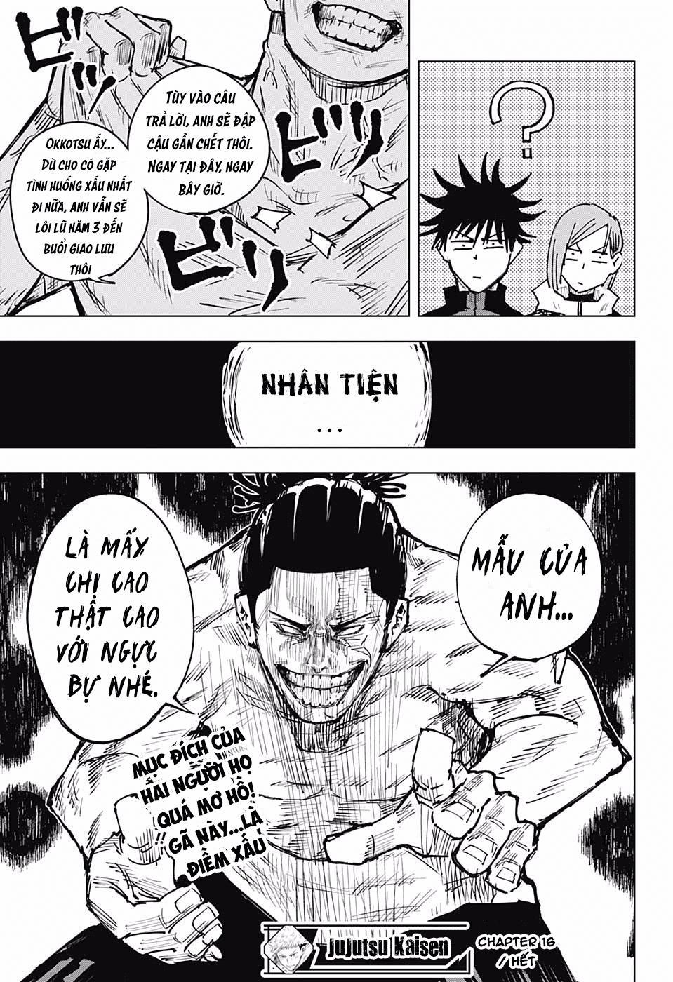 Jujutsu Kaisen - Chú Thuật Hồi Chiến Chapter 16 - 22