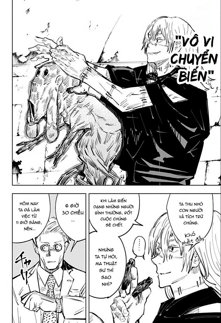 Jujutsu Kaisen - Chú Thuật Hồi Chiến Chapter 22 - 10