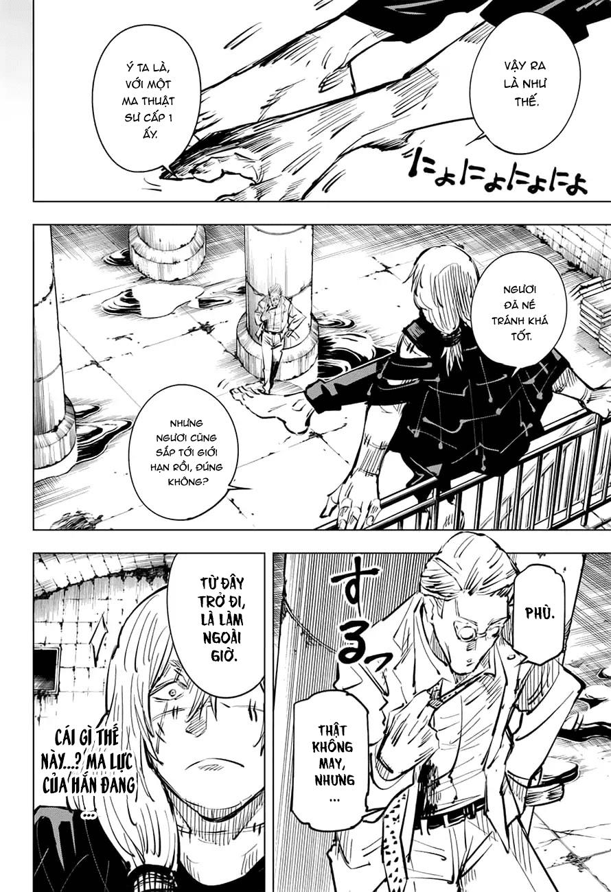 Jujutsu Kaisen - Chú Thuật Hồi Chiến Chapter 23 - 12