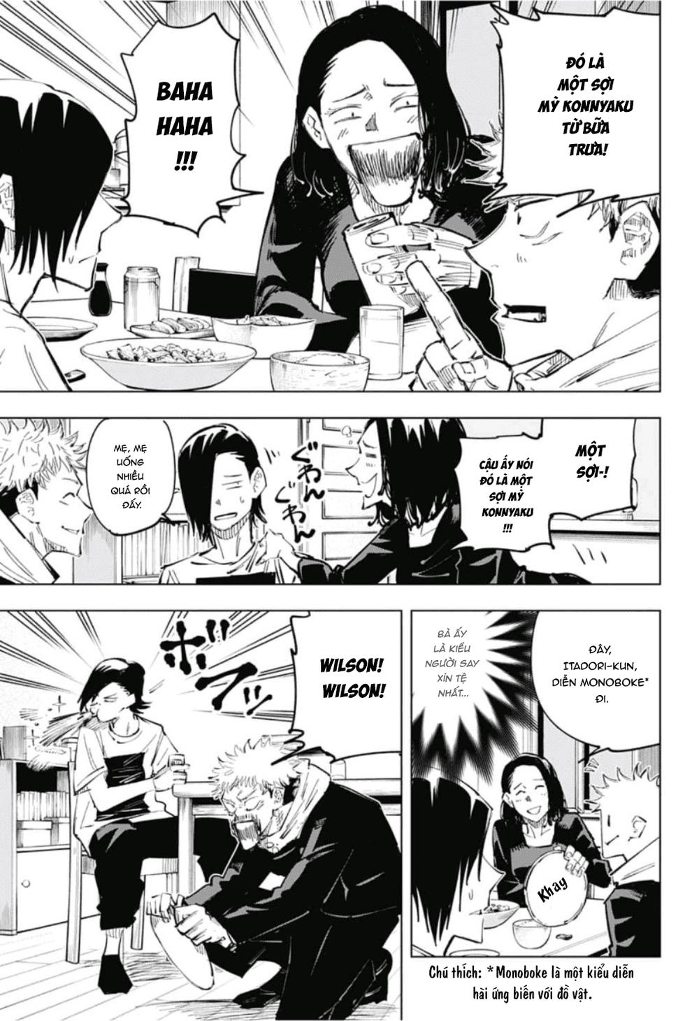 Jujutsu Kaisen - Chú Thuật Hồi Chiến Chapter 24 - 15