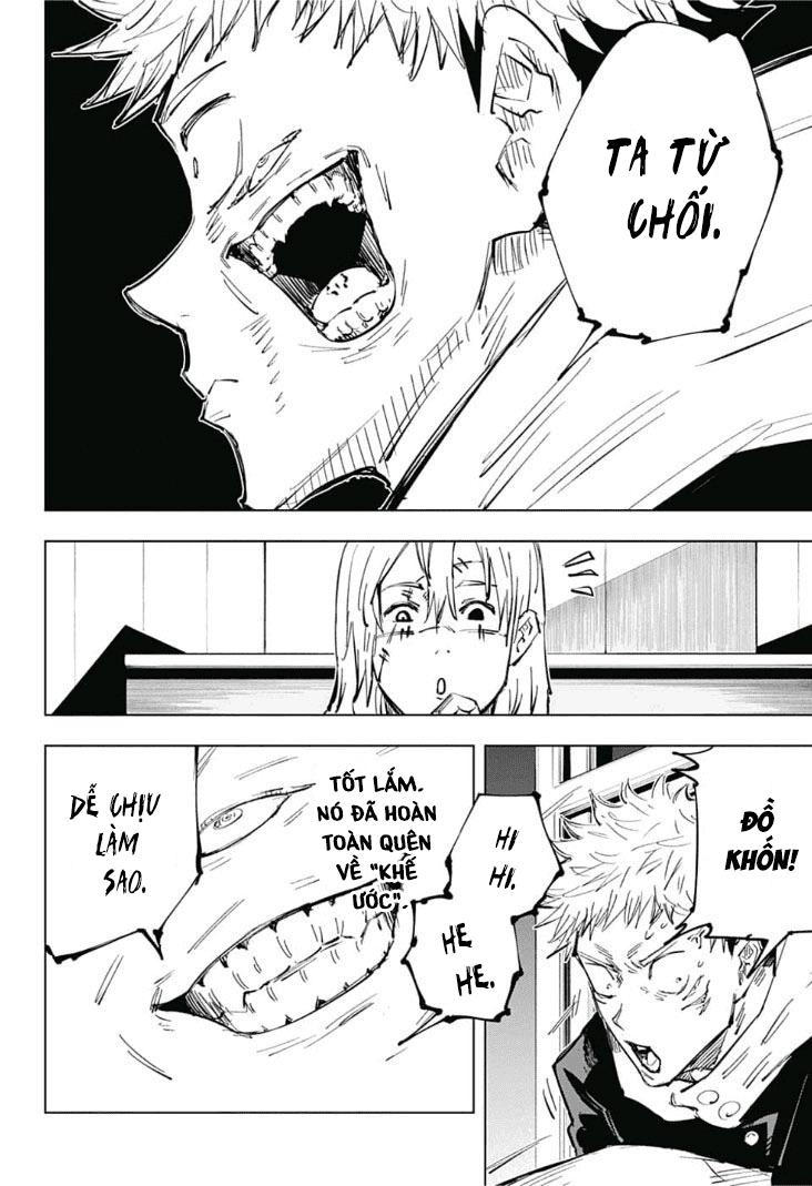 Jujutsu Kaisen - Chú Thuật Hồi Chiến Chapter 27 - 12