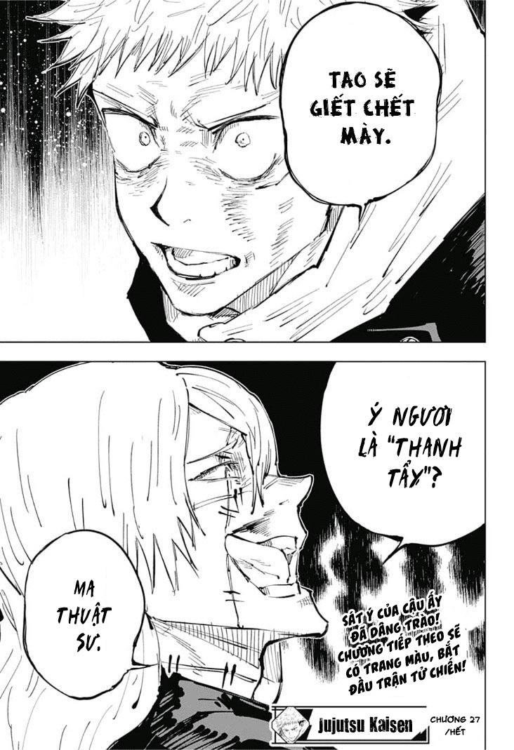 Jujutsu Kaisen - Chú Thuật Hồi Chiến Chapter 27 - 20