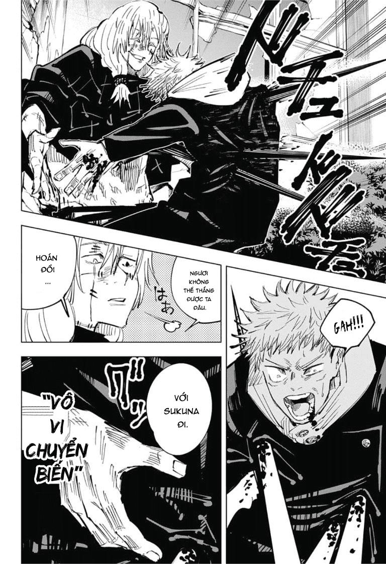 Jujutsu Kaisen - Chú Thuật Hồi Chiến Chapter 28 - 15