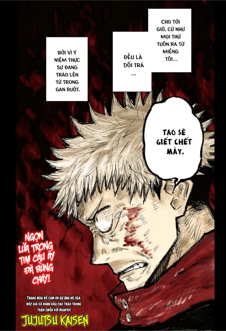 Jujutsu Kaisen - Chú Thuật Hồi Chiến Chapter 28 - 3