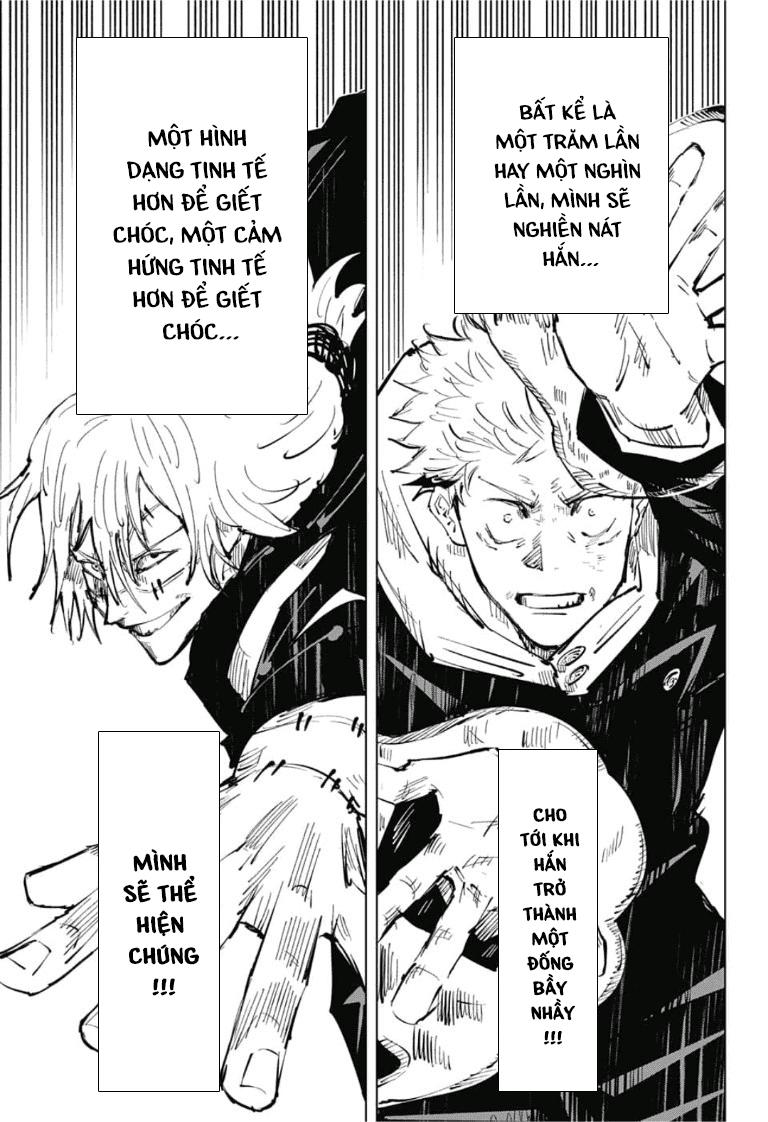 Jujutsu Kaisen - Chú Thuật Hồi Chiến Chapter 28 - 8