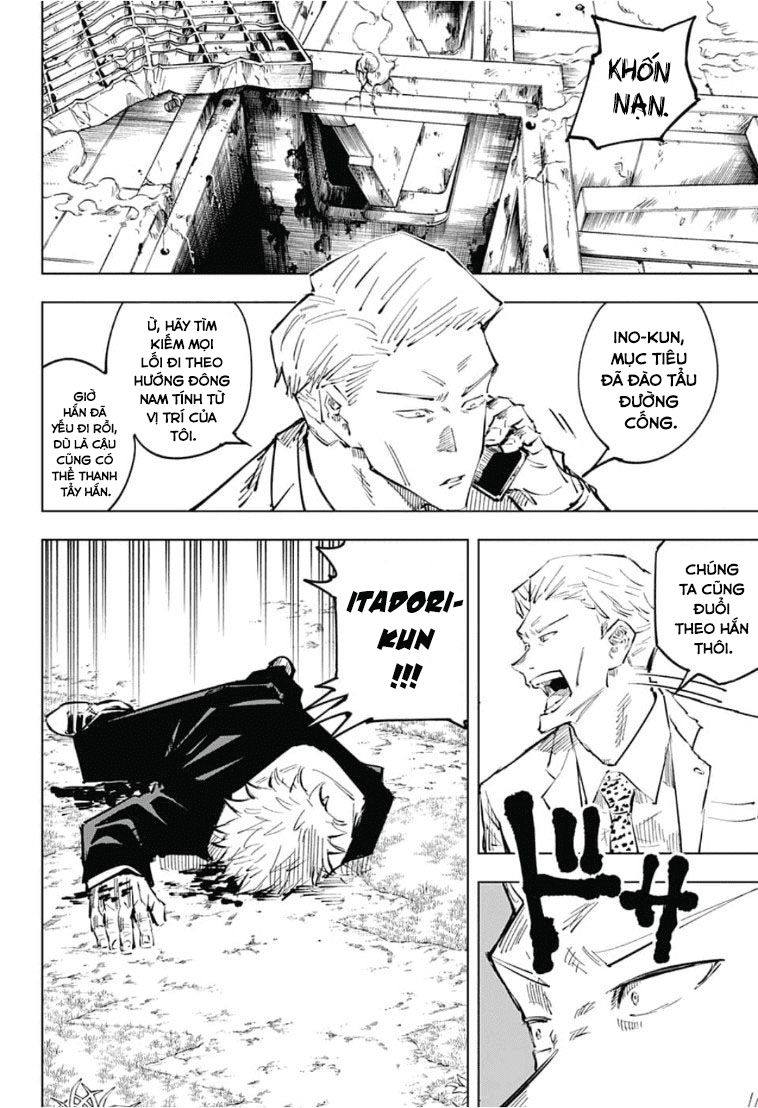 Jujutsu Kaisen - Chú Thuật Hồi Chiến Chapter 31 - 11