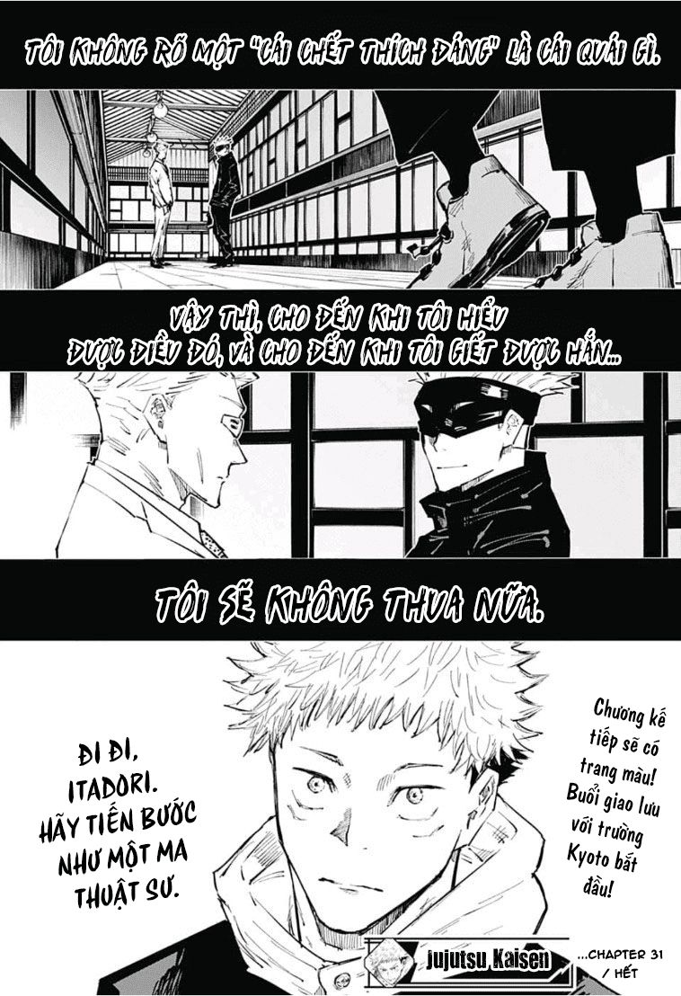 Jujutsu Kaisen - Chú Thuật Hồi Chiến Chapter 31 - 22