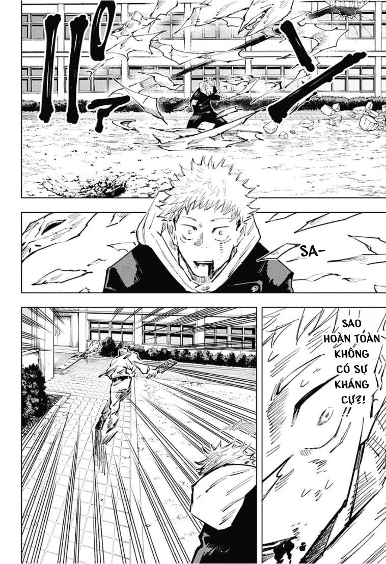 Jujutsu Kaisen - Chú Thuật Hồi Chiến Chapter 31 - 9