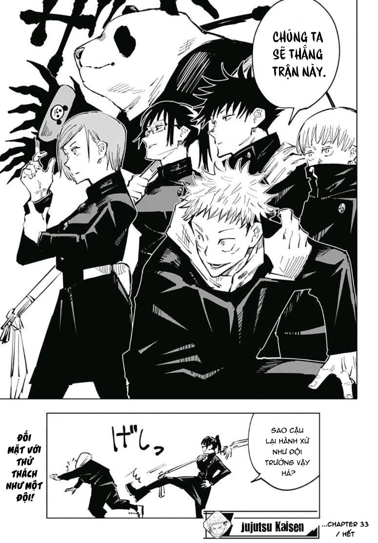 Jujutsu Kaisen - Chú Thuật Hồi Chiến Chapter 33 - 20