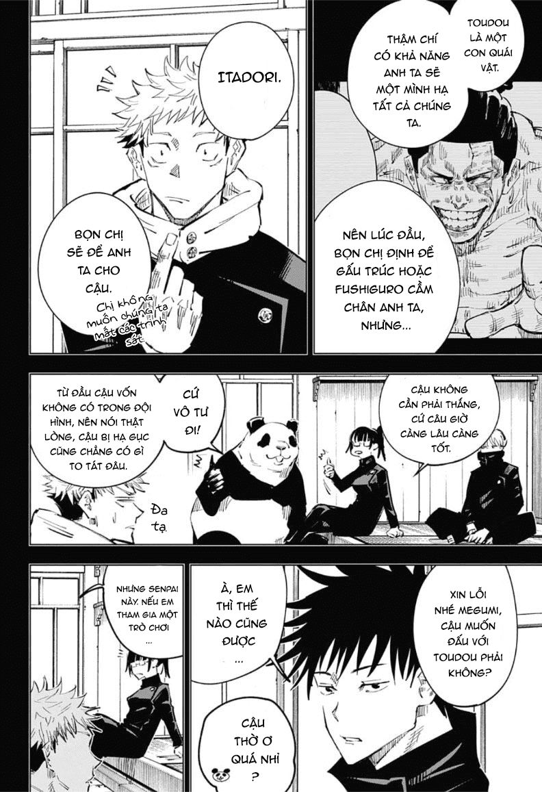 Jujutsu Kaisen - Chú Thuật Hồi Chiến Chapter 34 - 11