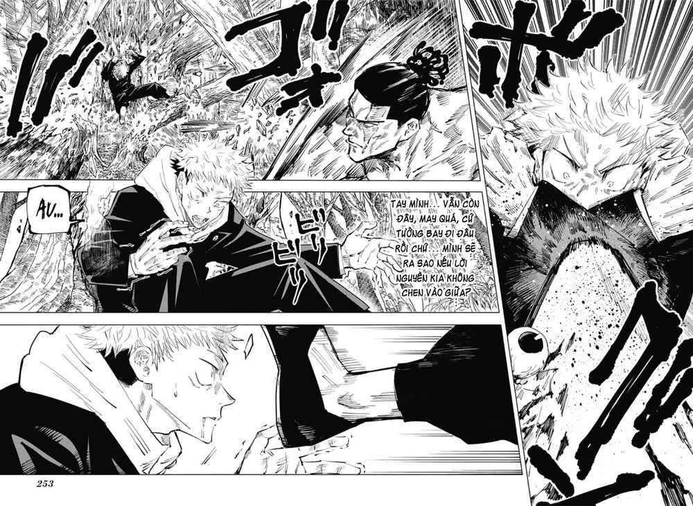 Jujutsu Kaisen - Chú Thuật Hồi Chiến Chapter 34 - 15