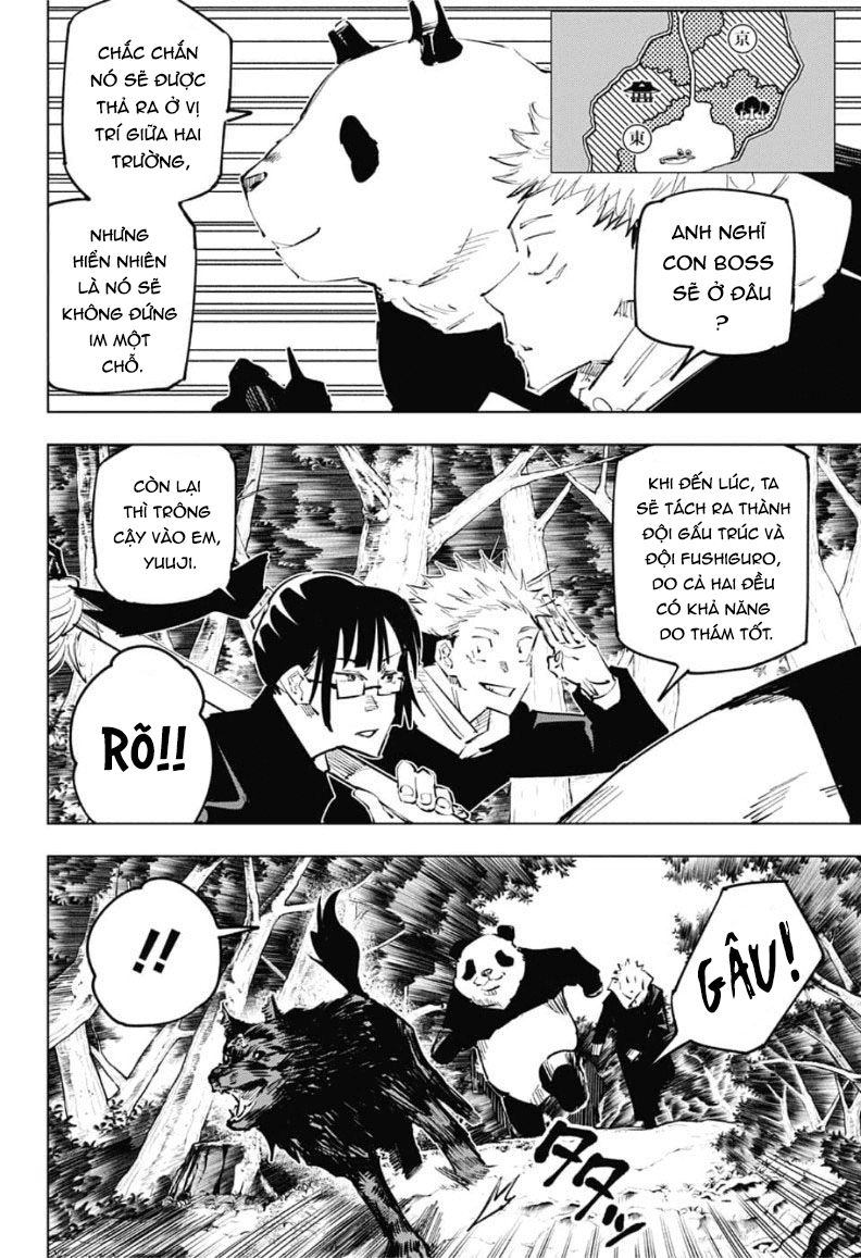 Jujutsu Kaisen - Chú Thuật Hồi Chiến Chapter 34 - 6