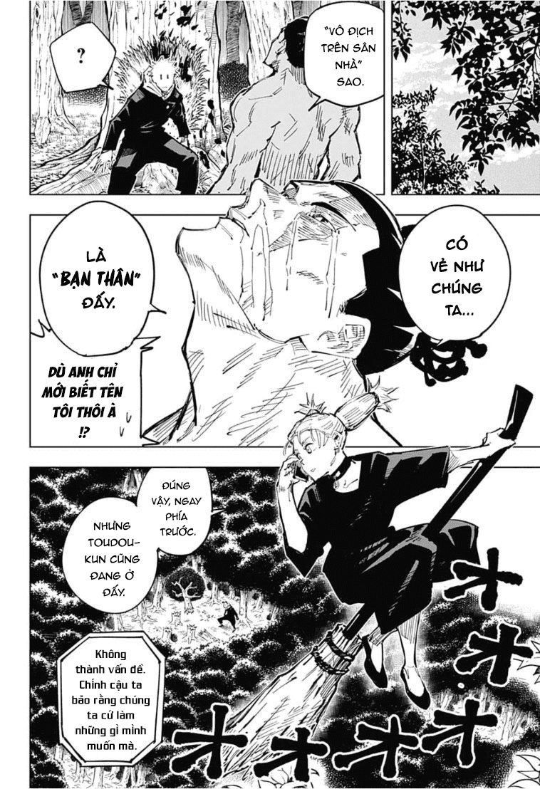 Jujutsu Kaisen - Chú Thuật Hồi Chiến Chapter 35 - 8