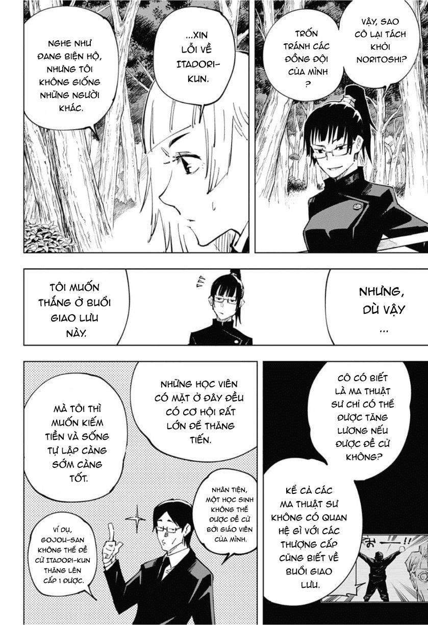 Jujutsu Kaisen - Chú Thuật Hồi Chiến Chapter 36 - 18