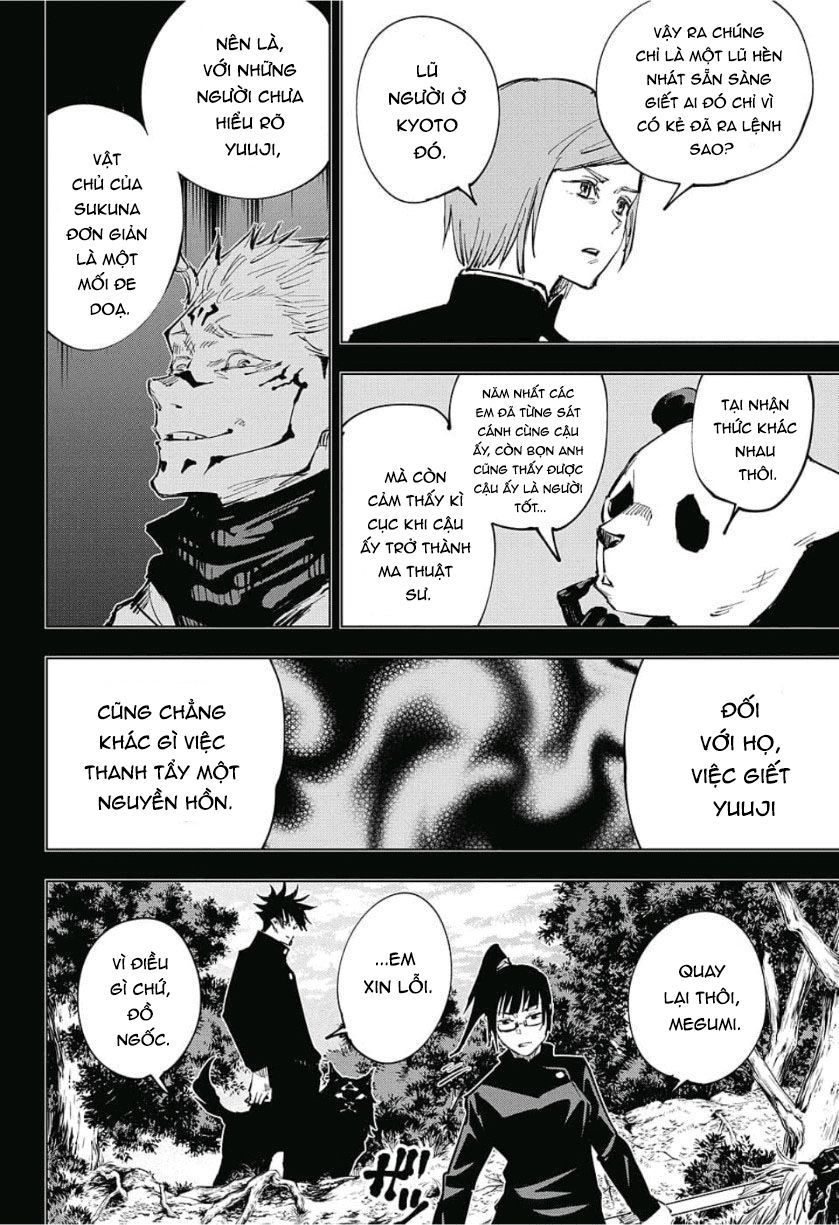 Jujutsu Kaisen - Chú Thuật Hồi Chiến Chapter 36 - 6