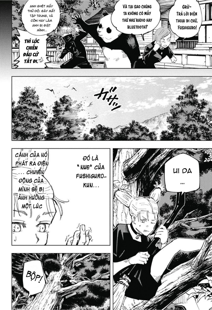 Jujutsu Kaisen - Chú Thuật Hồi Chiến Chapter 36 - 8